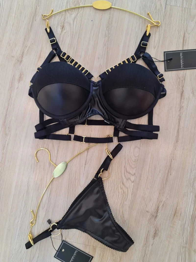 Set de lenceria en látex Ref 0101